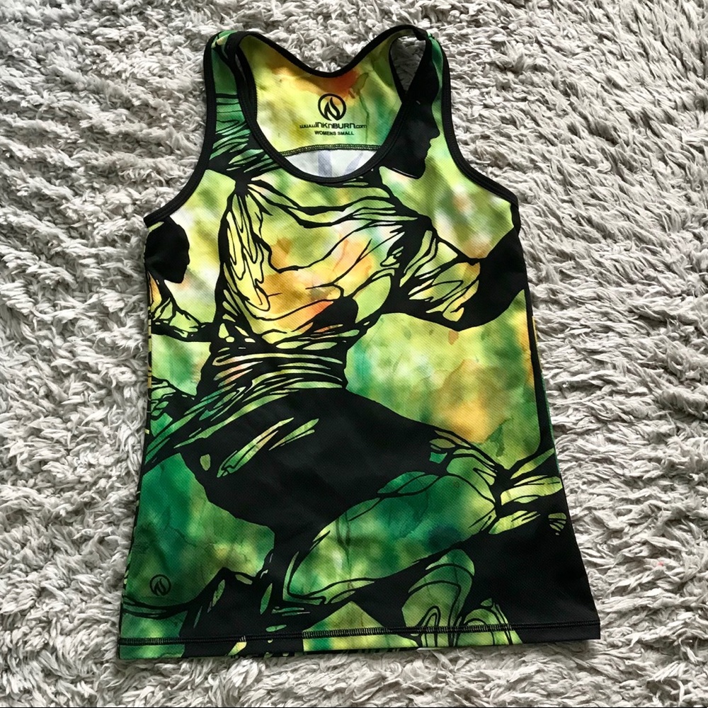 INKnBURN Motion Singlet